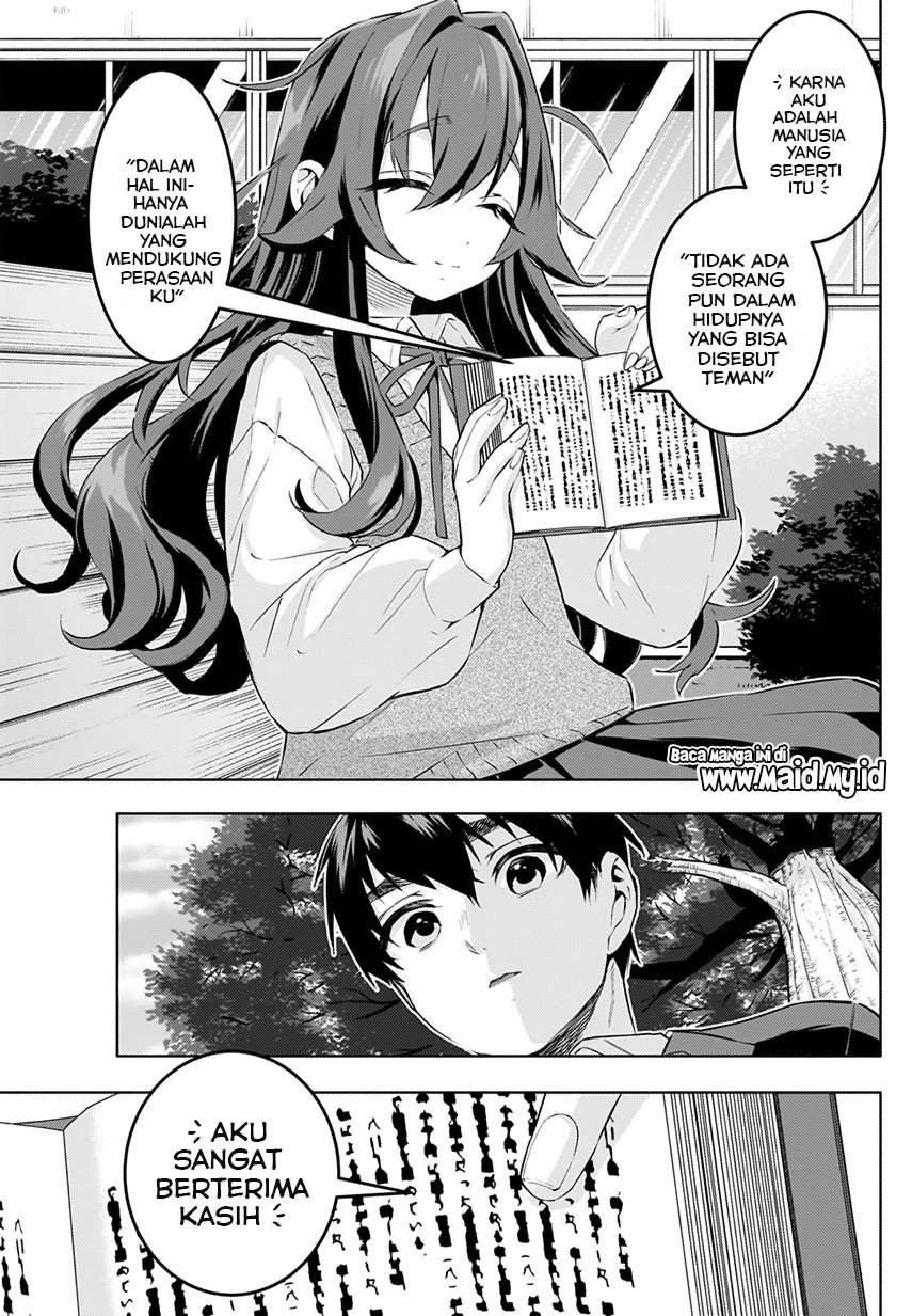 Kimi no Koto ga Dai Dai Dai Dai Daisuki na 100-ri no Kanojo chapter 3